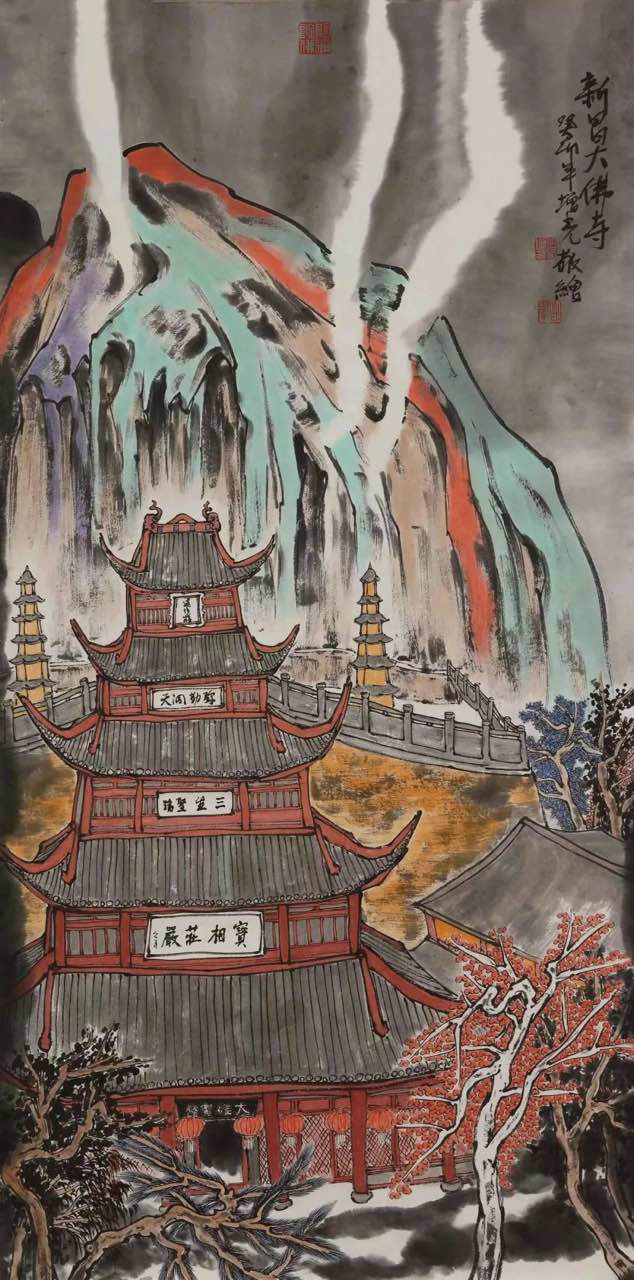 Artist revives Tang poetry with interpretation of Zhejiang’s landscapes and cultural heritage