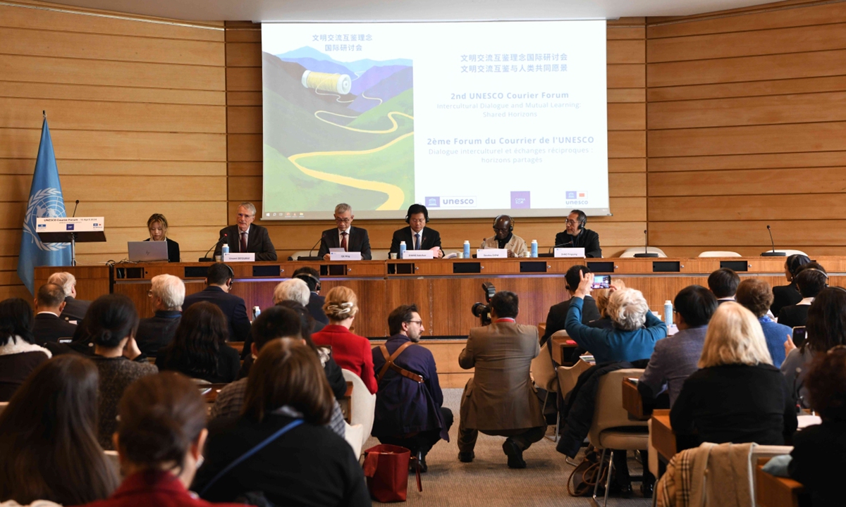 UNESCO symposium highlights mutual learning, intercultural dialogue