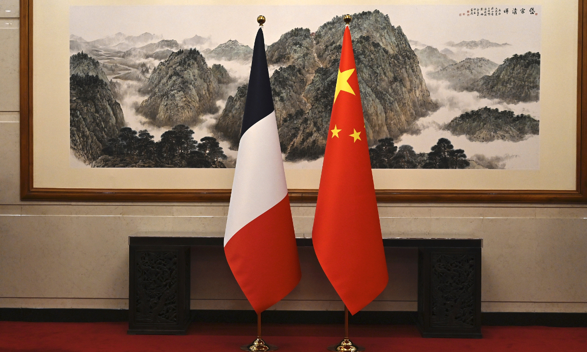 China, France to advance economic exchanges with deepening cooperation in emerging fields amid 60 years of diplomatic ties