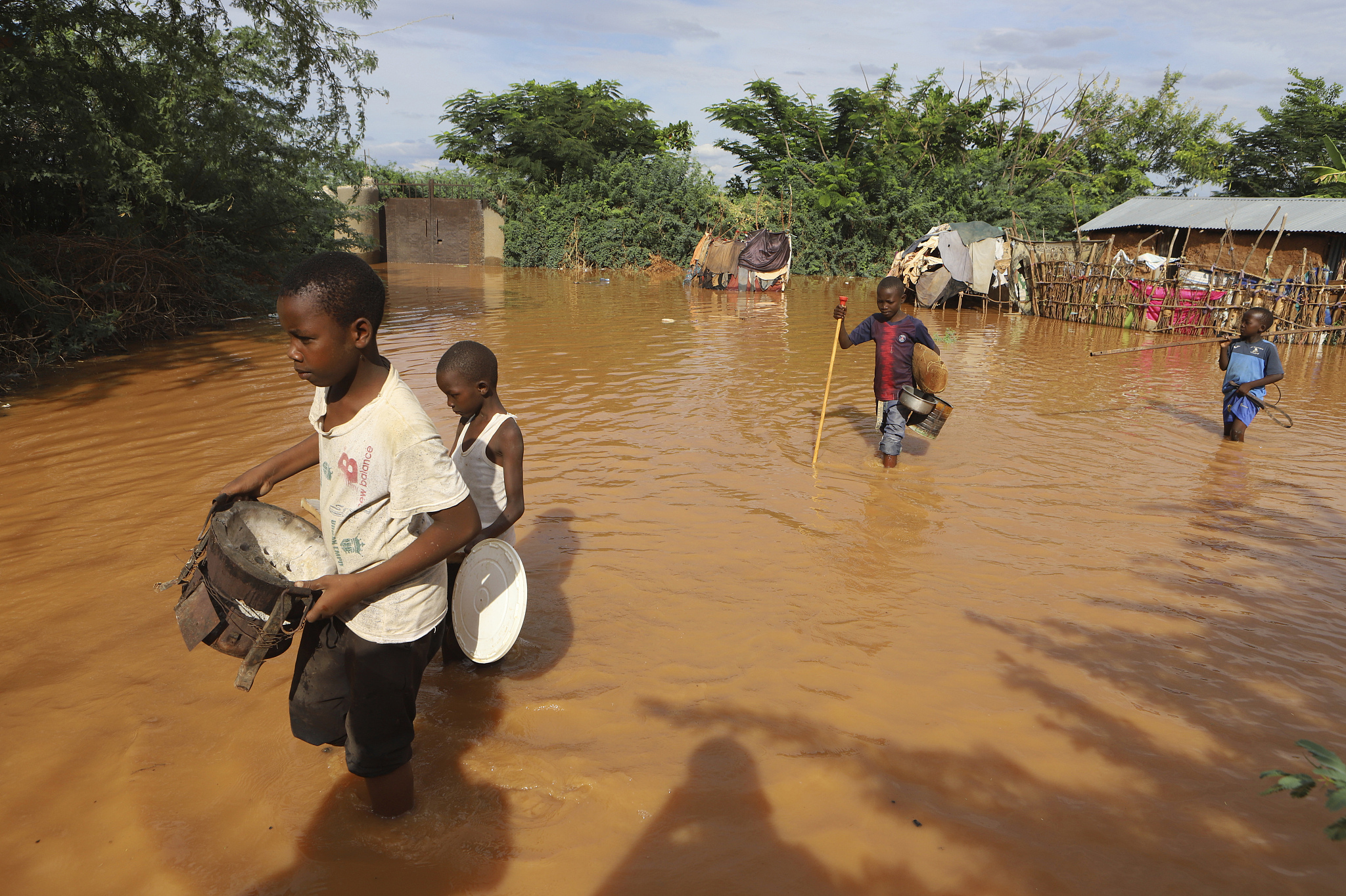 Kenya faces widespread devastation as floods claim over 90 lives, displace thousands